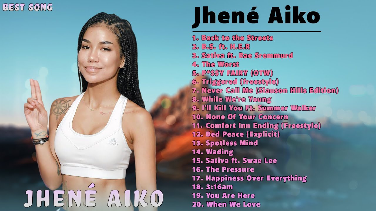 Jhene Aiko,💛 Greatest Hits 2021 - Full Album Playlist Best Songs 2021. 